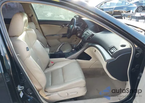 2010 Acura Tsx 2.4 from USA, damaged, VIN JH4CU2F66AC008725